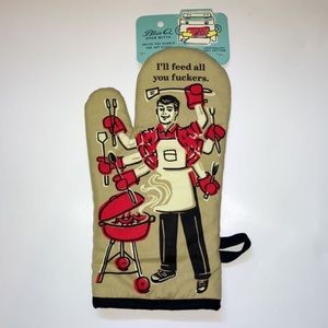 Funny Oven Mitt